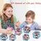 6 Pcs Diamond Art Coasters Kits with Holder – Christmas Snowman 5D Diamond Painting Coaster Set with Cork Pads for Adults & Beginners, DIY Gem Art Craft Supplies